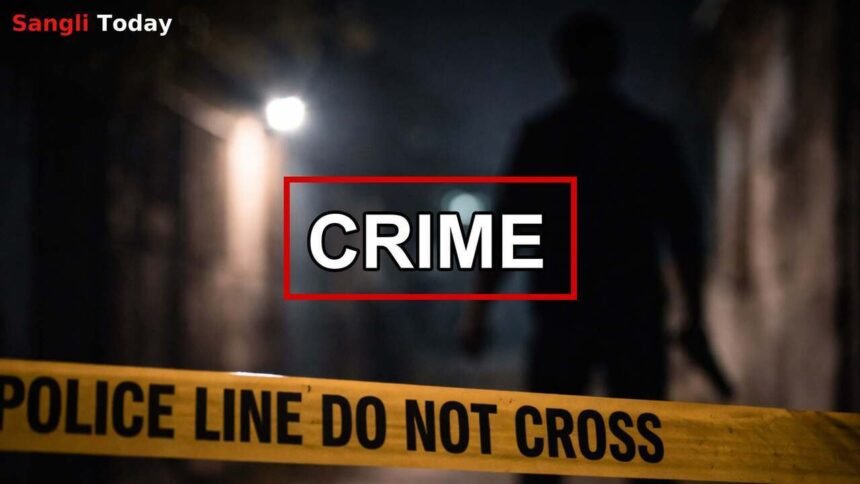 Sangli Crime Kavalapur Sarpanch Threatened With Sickle Case Registered