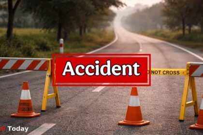 Sangli Kupwad Accident Savali Tanang Road Bike Rickshaw Crash