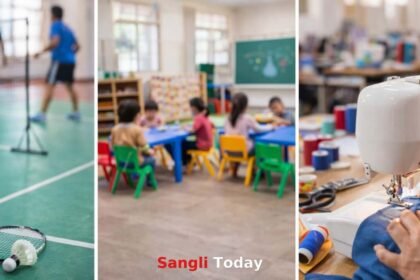 Sangli Labour Welfare Centre Activities Fees Timetable