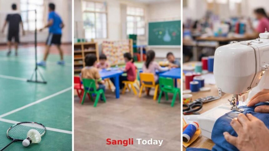 Sangli Labour Welfare Centre Activities Fees Timetable