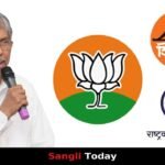 Sangli Mahapalika Power Formation Chandrakant Patil Ajit Pawar ShivSena