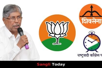 Sangli Mahapalika Power Formation Chandrakant Patil Ajit Pawar ShivSena