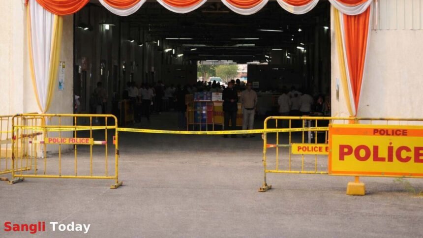 Sangli Miraj Kupwad Election 2026 Vote Counting Peaceful