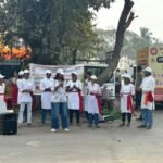 Sangli Municipal Election Voter Awareness Street Play Campaign Chintamanrao College of Commerce