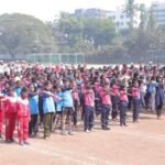 Sangli Municipal School City Level Sports