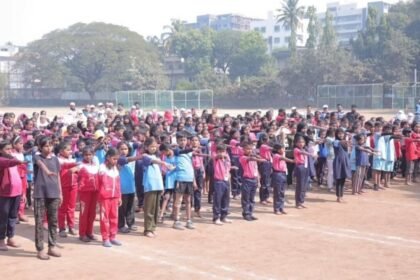Sangli Municipal School City Level Sports