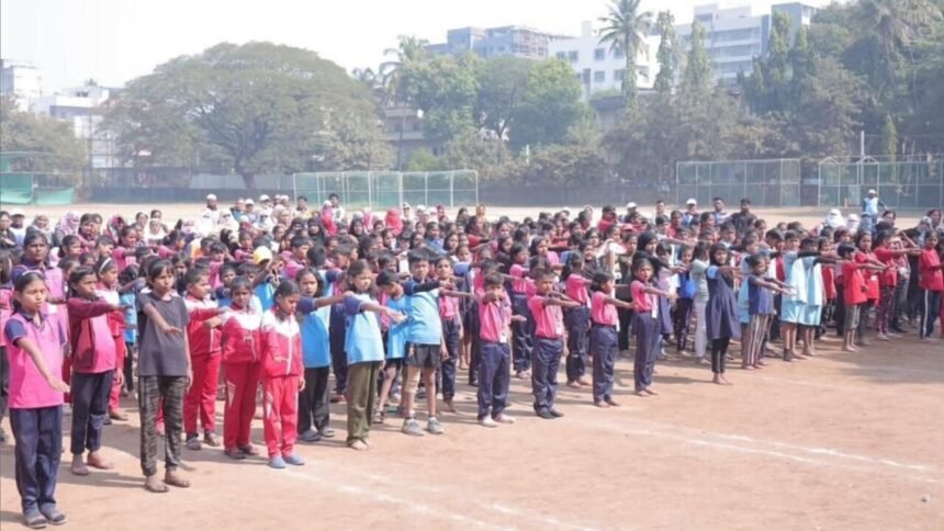 Sangli Municipal School City Level Sports