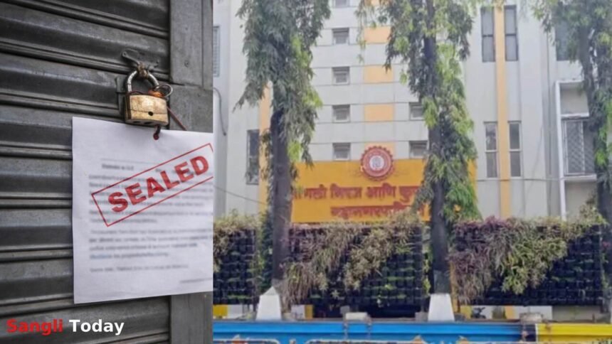 Sangli Property Tax Special Seizure Drive 2026