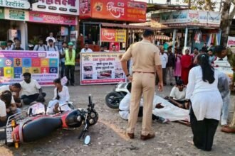 Sangli Road Safety Awareness Pathanatya Peth Naka 2026