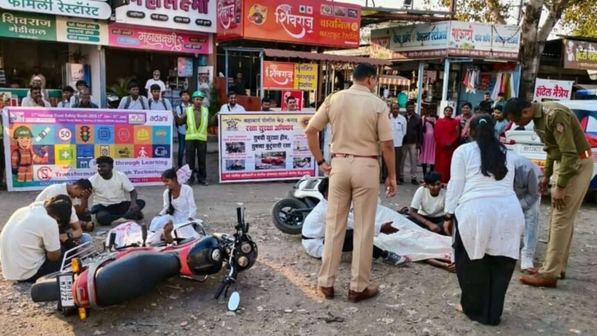 Sangli Road Safety Awareness Pathanatya Peth Naka 2026
