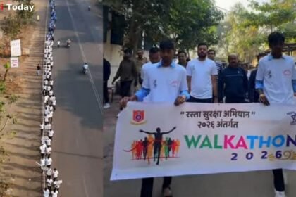 Sangli Road Safety Walkathon 2026