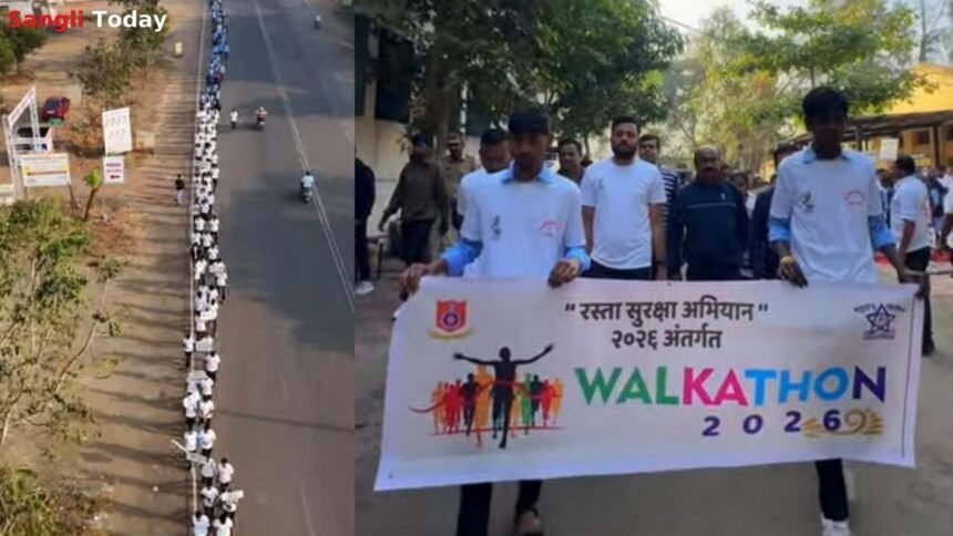 Sangli Road Safety Walkathon 2026