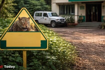 Sangli Shirala Leopard Attack Child Killed Forest Office Vandalism