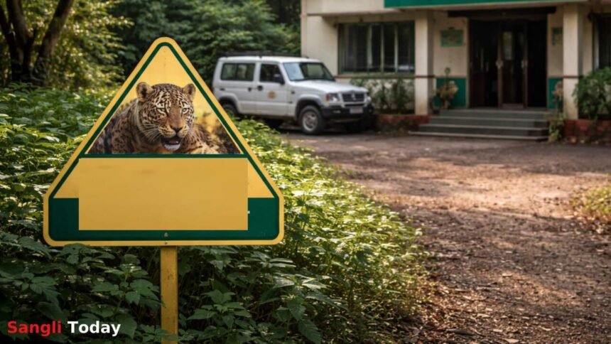 Sangli Shirala Leopard Attack Child Killed Forest Office Vandalism