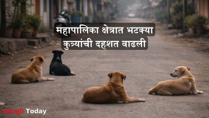 Sangli Stray Dog Issue Councillors Warning