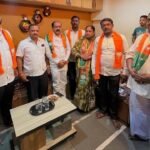 Sangli Ward 12 Bjp Party Entry Vimaltai Hipparkar