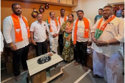 Sangli Ward 12 Bjp Party Entry Vimaltai Hipparkar