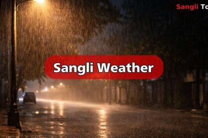 Sangli Weather Sudden Rain Midnight January 12