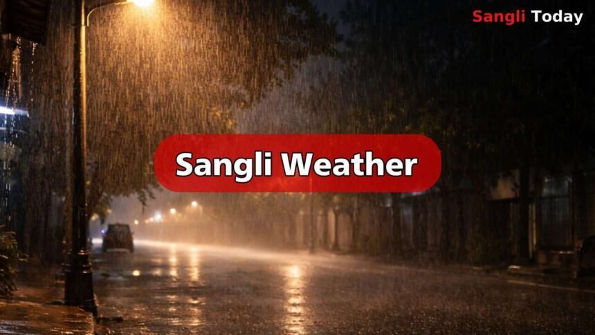 Sangli Weather Sudden Rain Midnight January 12