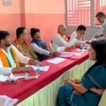 Sangli Zilla Parishad Panchayat Samiti 2026 Election BJP 564 Applications