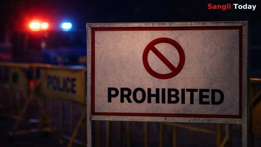 Sangli Zp Ps Election Weapon Ban Order 2026