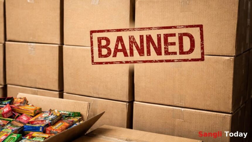 Sangliwadi Banned Tobacco Panmasala Seizure Fda Action