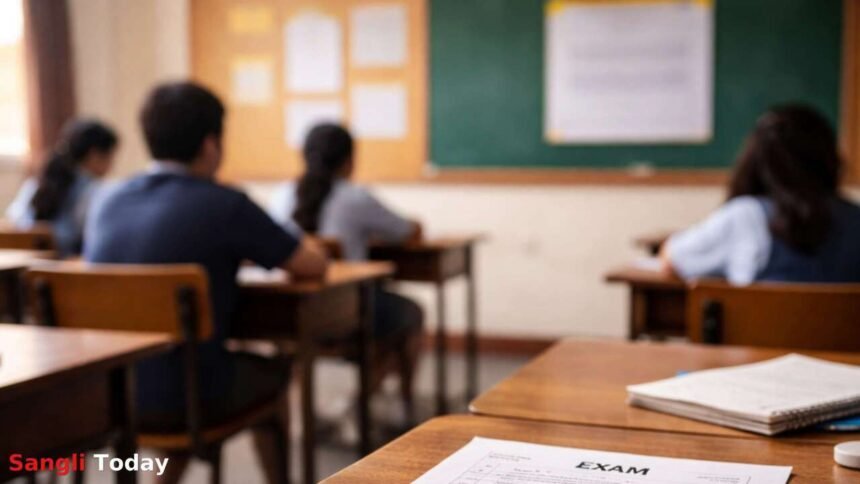 Std 4 Std 7 Scholarship Exam April 26 Sangli Maharashtra