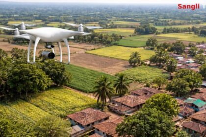 Svamitva Yojana Sangli District Drone Survey Update