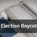 Sangli District Tasgaon Balagavade Village Election Boycott Issue