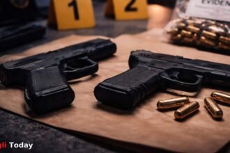 Tasgaon Illegal Pistol Seized Police Action