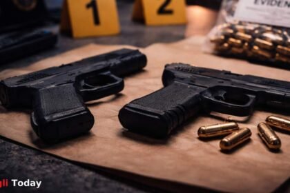 Tasgaon Illegal Pistol Seized Police Action