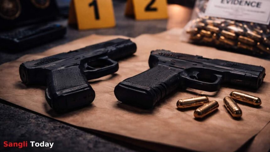 Tasgaon Illegal Pistol Seized Police Action