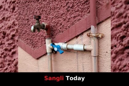 Vishrambag Vidyanagar Warnali Water Supply Issue Sangli