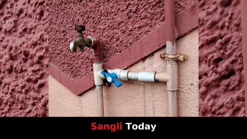 Vishrambag Vidyanagar Warnali Water Supply Issue Sangli