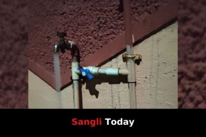 Vishrambag Vidyanagar Warnali Water Supply Restored