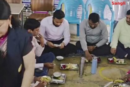 Yashoda Mata Angat Pangat Kadepur Anganwadi Sangli Ceo Vishal Narwade