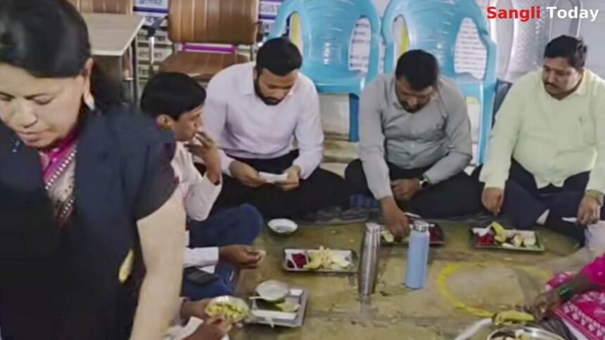 Yashoda Mata Angat Pangat Kadepur Anganwadi Sangli Ceo Vishal Narwade