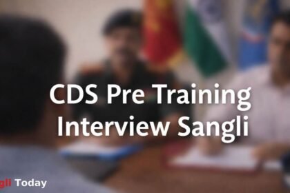 CDS Pre Training Interview Sangli 15 January 2026