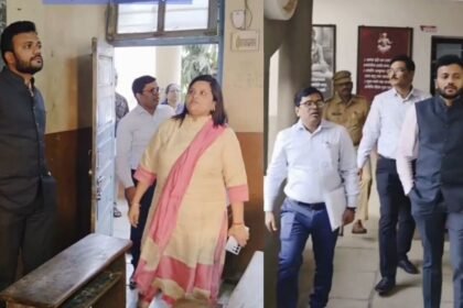 Ichalkaranji Election Sangli Zp Ceo Ias Vishal Narwade Chief Observer Review