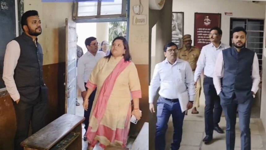 Ichalkaranji Election Sangli Zp Ceo Ias Vishal Narwade Chief Observer Review