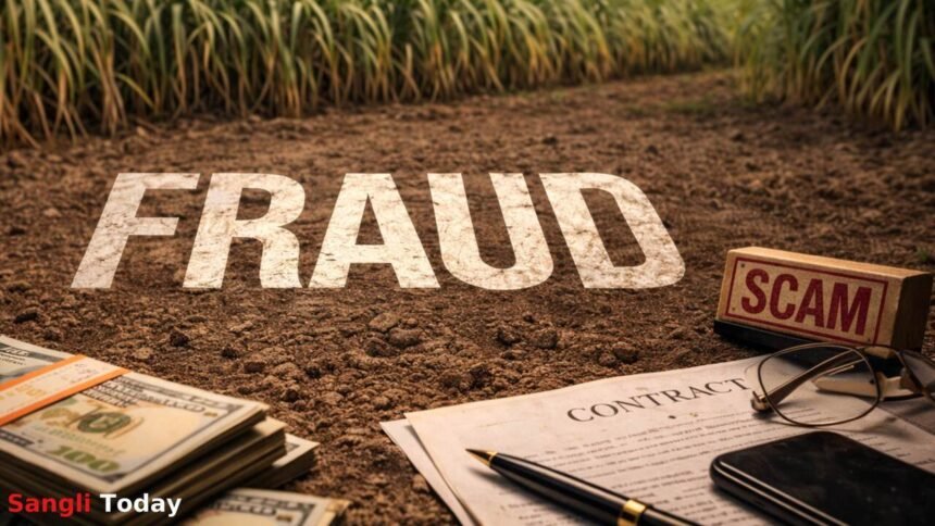 Ishwarpur Sugarcane Labour Fraud Case Sangli
