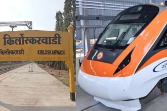 Kirloskarvadi Vande Bharat Reservation Counter Issue Sangli