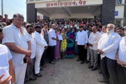 Peth Walwa Water Crisis Gram Panchayat Morcha Sangli