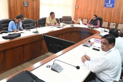 Sangli Bogus Medical Practitioners Action Review Meeting