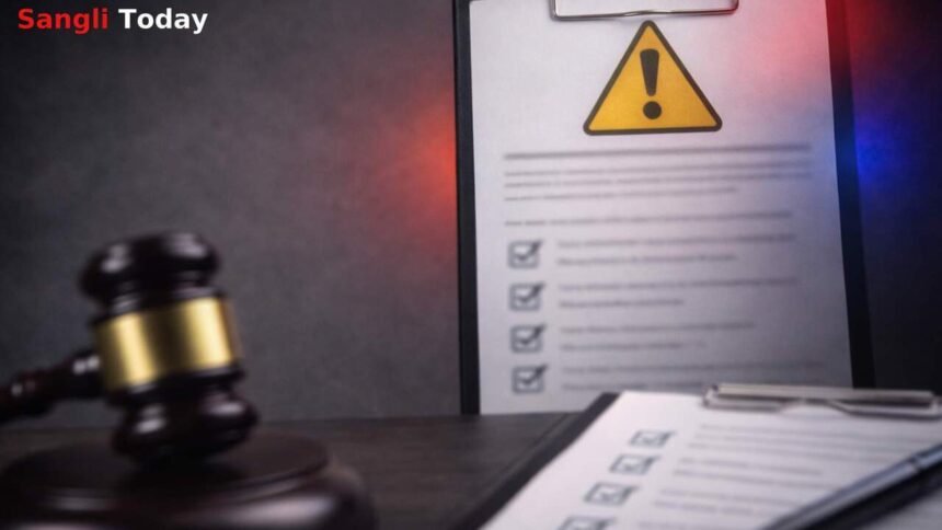 Sangli Municipal Election Campaign Sp Sandip Ghuge Warning