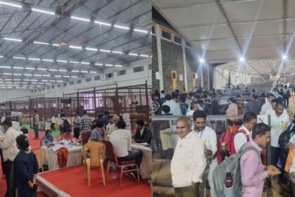 Sangli Municipal Election Counting 527 Centers Results