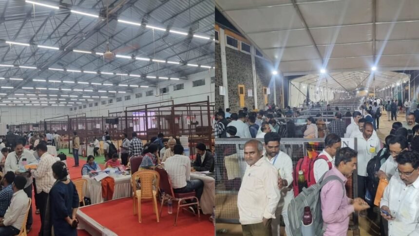Sangli Municipal Election Counting 527 Centers Results
