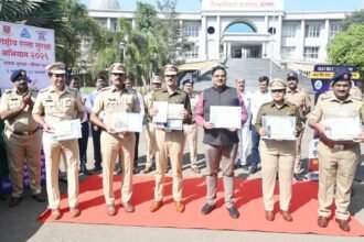 Sangli Road Safety Awareness National Road Safety Week 2026