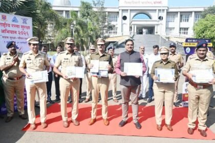 Sangli Road Safety Awareness National Road Safety Week 2026