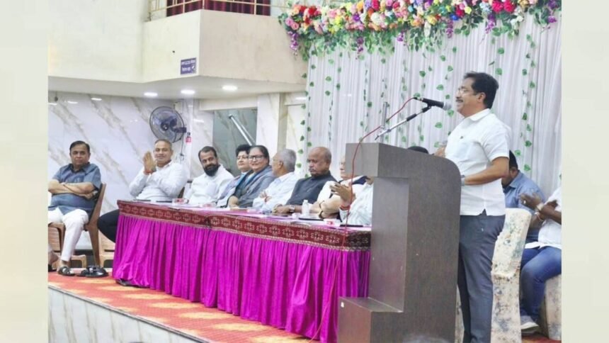 SMKC Election BJP Preparatory Meeting Sangli